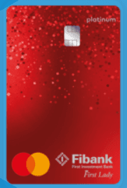 Mastercard Platinum First Lady